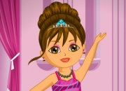 Jeu Habiller Dora pour le Ballet