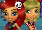 Jeu Halloween Barbie Party