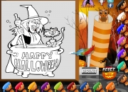 Jeu Halloween Coloriage