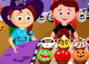 Jeu Halloween Cupcakes