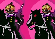 Jeu Halloween Différence Freaks