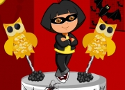 Jeu Halloween Dora Gâteau