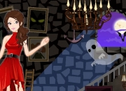 Jeu Halloween Dressup Sandy