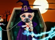 Jeu Halloween Elsa au urgence