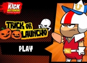 Jeu Halloween avec Buttowski