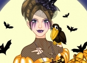 Jeu Halloween maquillage 2