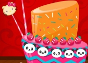 Jeu Hello Kitty Cupe Cake Gâteau