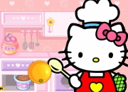 Jeu Hello Kitty Cut Fruit