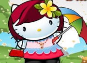 Jeu Hello Kitty Dressup 2