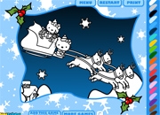 Jeu Hello Kitty Noel