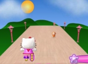 Jeu Hello Kitty roller rescue 2