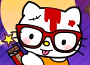 Jeu Hello kitty Halloween