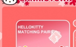Jeu Hello kitty mémoire