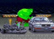 Jeu Hulk Destruction Voiture