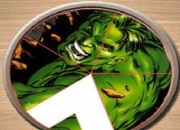 Jeu Hulk Puzzle Rond