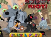 Jeu Invasion de robot