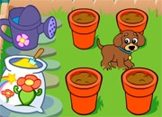 Jeu Jardin avec Dora