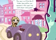 Jeu Jeu course Bratz