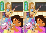 Jeu Jeu de Difference Dora