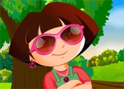 Jeu Jeux de Dora Dress Up