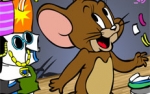 Jeu habillage Tom et Jerry