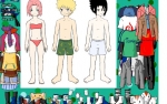 Jeu habillage naruto sakura sasuke gratuit