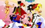 Jeu habillage pour fille super héros