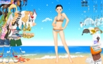 Jeu Julie à la plage