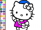 Jeu Kitty ecole