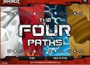 Jeu LEGO Ninjago les quatres passages