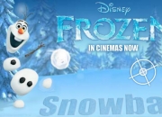 Jeu La Reine des neiges Lancer boule de neige