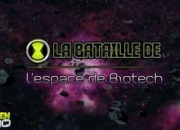 Jeu Ben 10 La bataille de l'espace de Biotech