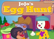 Jeu La chasse aux oeufs de Jojo