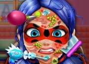 Jeu Ladybug Docteur du visage