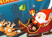 Jeu La folle course du Père Noël