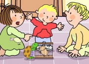 Jeu La mascotte de la classe