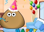 Jeu L'anniversaire de Pou