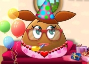 Jeu L'anniversaire de Pou Fille