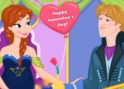 Jeu La princesse Anna est en amour