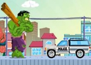 Jeu La revanche de Hulk