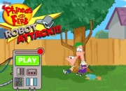 Jeu L'attaque des robots