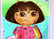 Jeu Laver Dora L'Exploratrice