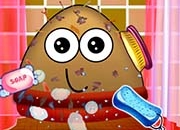 Jeu Laver Pou