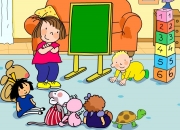 Jeu L'école