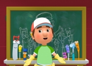 Jeu L'école des outils manny et ses outils