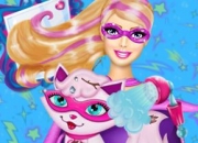 Jeu Le Chat de Super Barbie