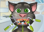 Jeu Le chat TOM au docteur