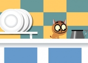 Jeu Le chat aime le lait
