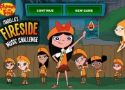 Jeu Le défis musicale de Isabella