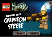 Jeu Lego entrainement avec Quinton Steele